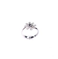 Anello Stocco Gioielli Bambino in Oro bianco Zircone ANS 83 - ANS 83